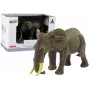 LEAN TOYS Duża figurka kolekcjonerska słonia Animals of the World