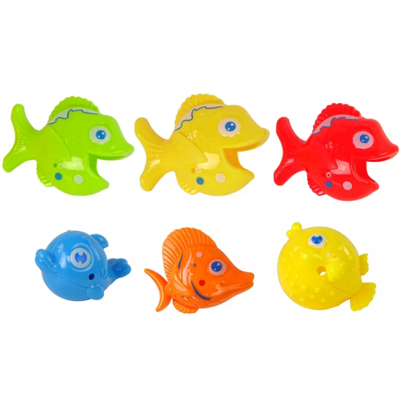 LEAN TOYS Duży zestaw wędkarski z wędką Let's Go Fishing! 11 elementów