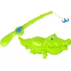 LEAN TOYS Duży zestaw wędkarski z wędką Let's Go Fishing! 11 elementów