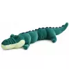 LEAN TOYS Duży pluszowy krokodyl maskotka przytulanka realistyczny zielony 150 cm