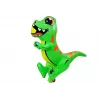 LEAN TOYS Duży pompujący pistolet na wodę w kształcie dinozaura