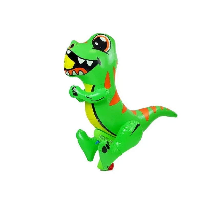 LEAN TOYS Duży pompujący pistolet na wodę w kształcie dinozaura