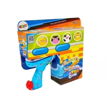 LEAN TOYS Duży pompowany pistolet na wodę Jednorożec