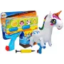 LEAN TOYS Duży pompowany pistolet na wodę Jednorożec