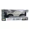 LEAN TOYS Duży zdalnie sterowany terenowy samochód sportowy RC Srebrny 1:8