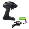 LEAN TOYS Duży zdalnie sterowany terenowy samochód sportowy RC Srebrny 1:8