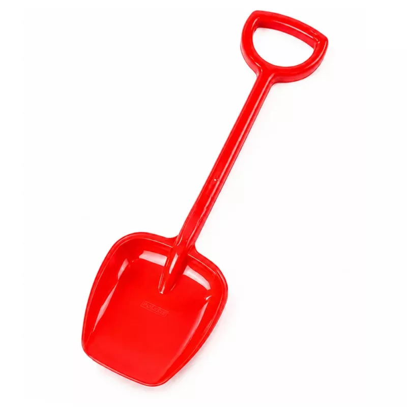 LEAN TOYS Duża łopata do piasku 55 cm, mieszanka kolorów
