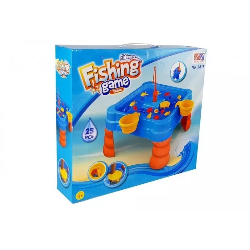 LEAN TOYS Duży zestaw wędkarski z wędkami