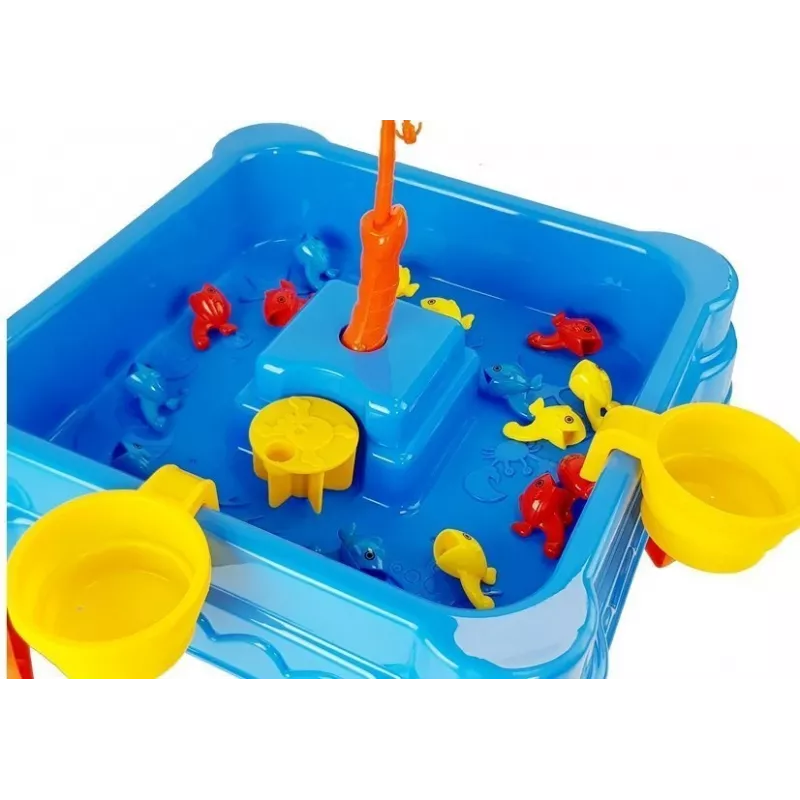 LEAN TOYS Duży zestaw wędkarski z wędkami