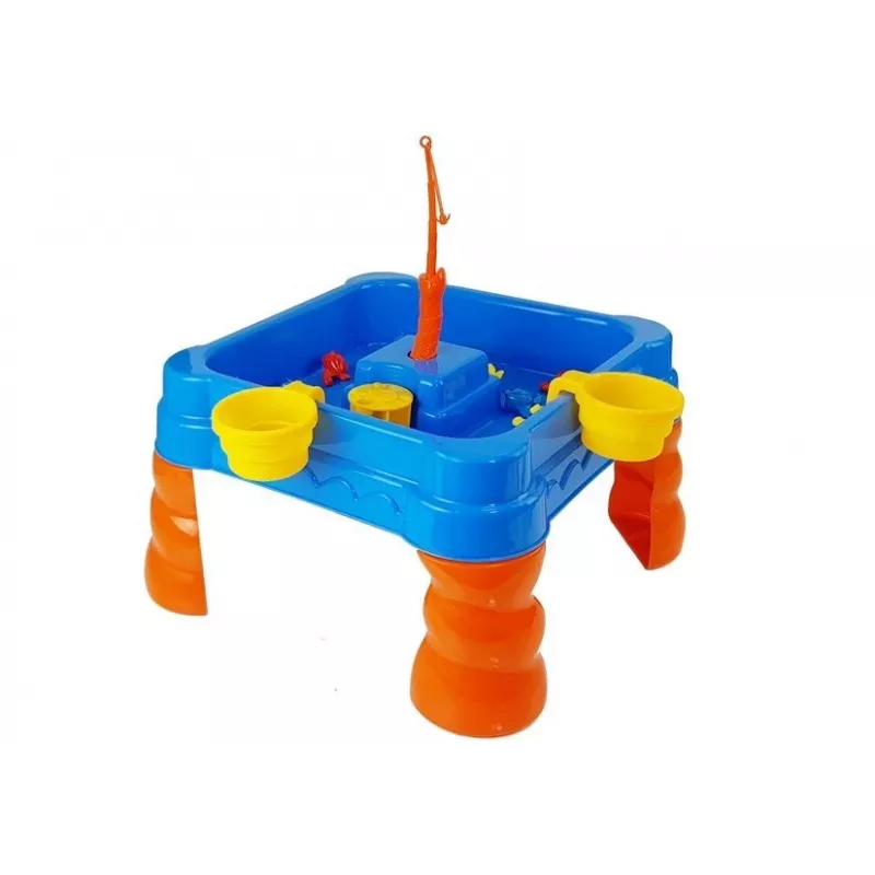 LEAN TOYS Duży zestaw wędkarski z wędkami