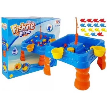 LEAN TOYS Duży zestaw wędkarski z wędkami
