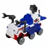 LEAN TOYS Duży Zestaw Kosmiczny UFO Rakiety Łaziki Pojazdy Statek Obcy 8 szt.