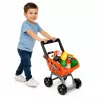 LEAN TOYS Duży zestaw kasowy z wózkiem sklepowym - 60 elementów z dźwiękami, światłami i akcesoriami, zabawka do odgrywania ról dla dzieci 3+