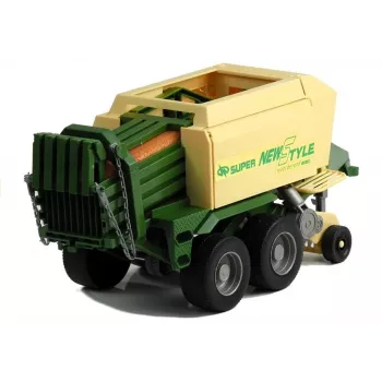 LEAN TOYS Duży traktor z przyczepą Maszyna rolnicza 65 cm