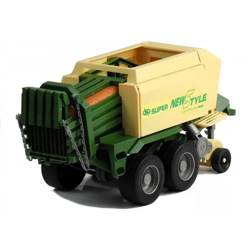 LEAN TOYS Duży traktor z przyczepą Maszyna rolnicza 65 cm