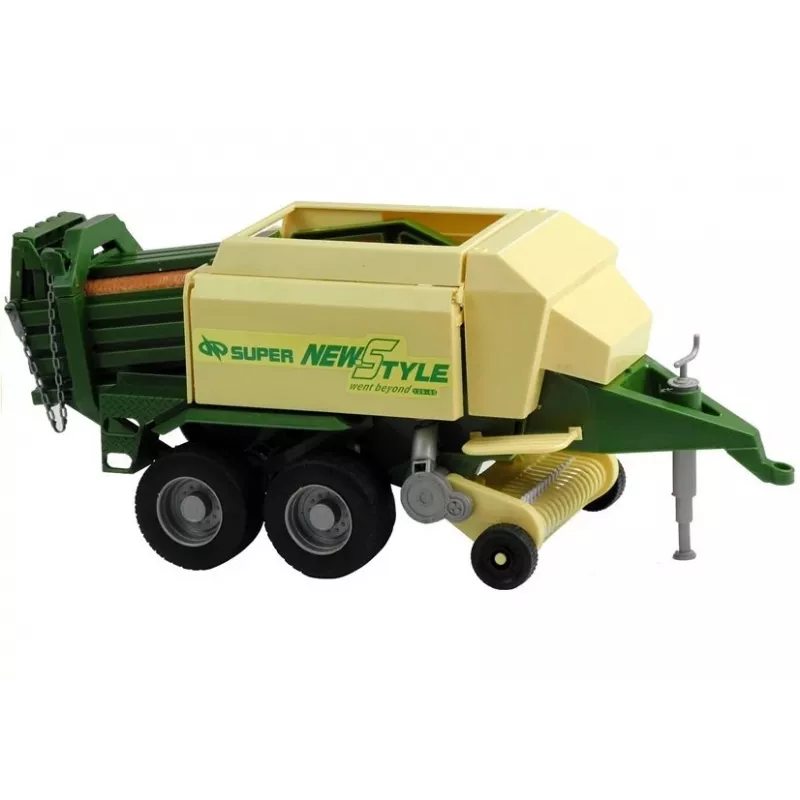 LEAN TOYS Duży traktor z przyczepą Maszyna rolnicza 65 cm