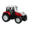 LEAN TOYS Duży traktor z przyczepą Maszyna rolnicza 65 cm