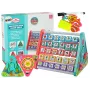 LEAN TOYS Półka edukacyjna Trójkąt Liczniki Litery Przedmioty Zwierzęta