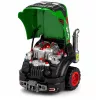 LEAN TOYS Ciągnik Małego Majsterkowicza do Rozkładania z Światłami, Dźwiękami i Parą