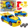 Zestaw Małego Mechanika LEAN TOYS: Samochód do Złożenia, Śrubokręt, Światła, Dźwięki