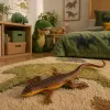 LEAN TOYS Figurka Jaszczurki Żyworodnej Gumowa Rozciągliwa Realistyczna 12,5 cm