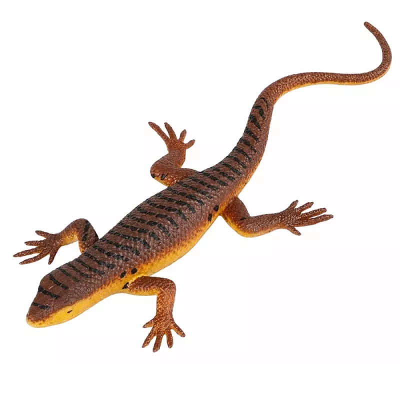 LEAN TOYS Figurka Jaszczurki Żyworodnej Gumowa Rozciągliwa Realistyczna 12,5 cm