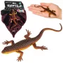 LEAN TOYS Figurka Jaszczurki Żyworodnej Gumowa Rozciągliwa Realistyczna 12,5 cm