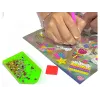 LEAN TOYS Llamas Animals Mosaic Diamond Embroidery Sticker Set