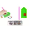 LEAN TOYS Llamas Animals Mosaic Diamond Embroidery Sticker Set