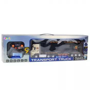 LEAN TOYS Lora Truck RC laweta 1:24 2.4GHz ze światłami i dźwiękami