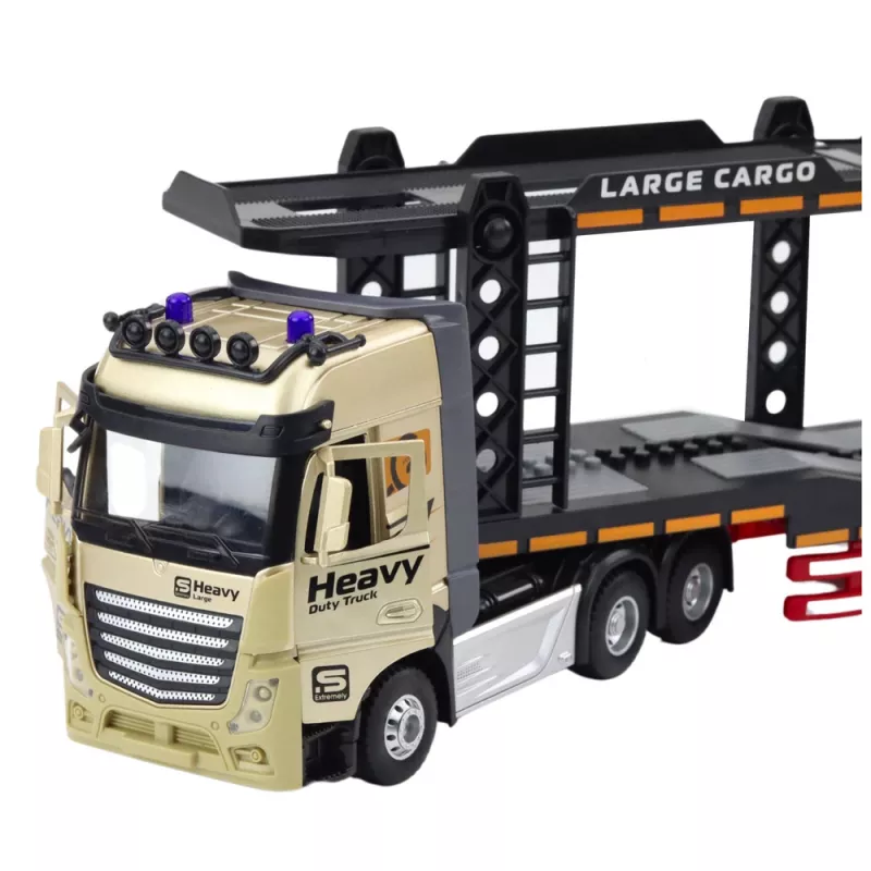 LEAN TOYS Lora Truck RC laweta 1:24 2.4GHz ze światłami i dźwiękami