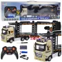 LEAN TOYS Lora Truck RC laweta 1:24 2.4GHz ze światłami i dźwiękami