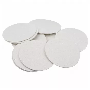 LEAN TOYS Magic 3D Painting Paper DIY Wood Pulp Discs 20 Pcs 6cm