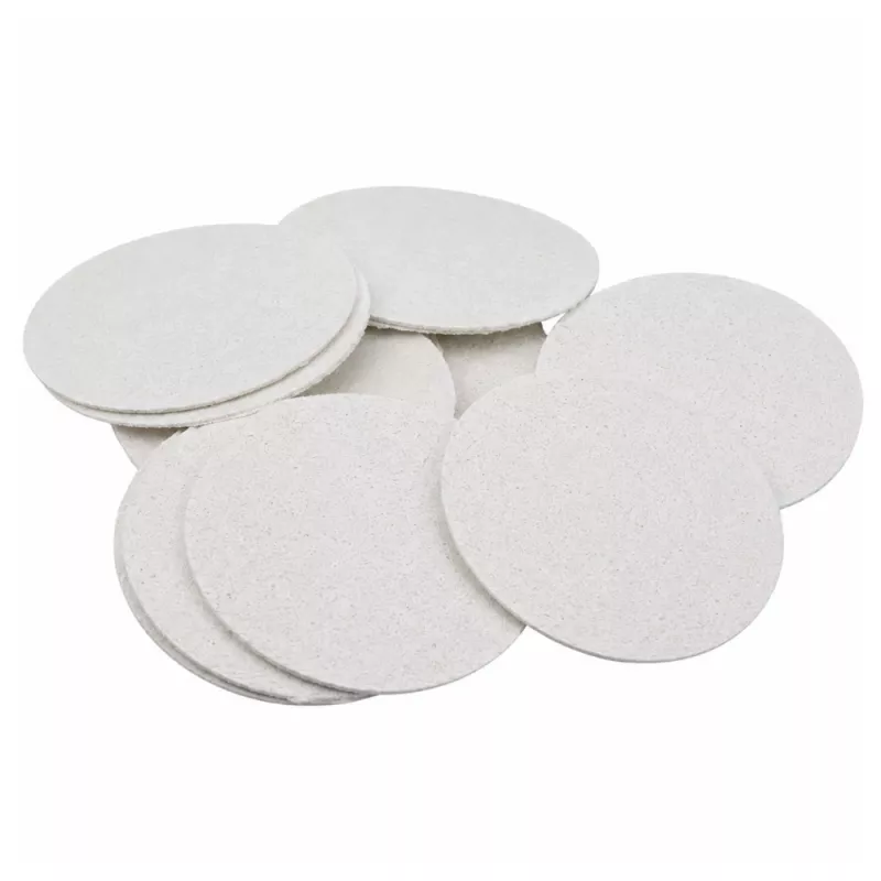 LEAN TOYS Magic 3D Painting Paper DIY Wood Pulp Discs 20 Pcs 6cm