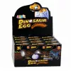 LEAN TOYS Magiczne jajko Wykluwający się dinozaur w wodzie Jajko Białe 6.5 cm