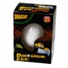 LEAN TOYS Magiczne jajko Wykluwający się dinozaur w wodzie Jajko Białe 6.5 cm