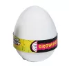 LEAN TOYS Magiczne jajko Wykluwający się dinozaur w wodzie Jajko Białe 6.5 cm