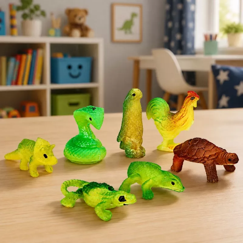 LEAN TOYS Magiczne jajko Wykluwający się dinozaur w wodzie Jajko Białe 6.5 cm