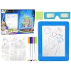 LEAN TOYS Magic Illuminated 3D Whiteboard Glasses Blue