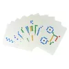 LEAN TOYS Magnetyczna Tablica 100 Żółtych Kulek