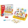LEAN TOYS Magnetyczna Tablica do Rysowania Figur Geometrycznych Magnesy