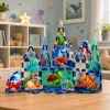 LEAN TOYS Magnetyczne Klocki Konstrukcyjne Zwierzęta Morskie Ocean 40 szt.