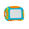 LEAN TOYS Magnetyczna Tablica do Rysowania z Geometrycznymi Stempelkami