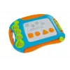 LEAN TOYS Magnetyczna Tablica do Rysowania z Geometrycznymi Stempelkami