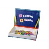LEAN TOYS Magnetic Puzzle Book English Alphabet Pictures
