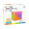 LEAN TOYS Magnetyczna Kostka Puzzle z Dwustronnymi Kartami 108 Wyzwań