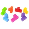 LEAN TOYS Magnetyczna Kostka Puzzle z Dwustronnymi Kartami 108 Wyzwań