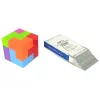 LEAN TOYS Magnetyczna Kostka Puzzle z Dwustronnymi Kartami 108 Wyzwań