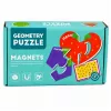 LEAN TOYS Magnetyczna Układanka Edukacyjna Owoce 30 Elementów – Edukacyjne Magnesy Owocowe na Tablicę, Tablicę Suchościeralną i Lodówkę