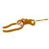 LEAN TOYS Mascot Pluszowa Małpa z Młodym, Jasny Brąz 90 cm